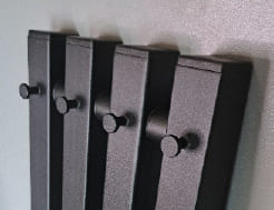 Цветовая палитра Черный Муар