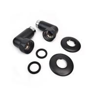 Соединение угловое 1"x3/4" гайка/штуцер, Черный Муар (пара)