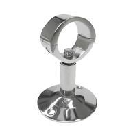 Держатель с разъемным кольцом, 1", хром