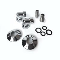 Комплект для полотенцесушителя К-3 (хром)