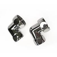 Соединение угловое 1"x3/4" гайка/гайка, хром (пара)