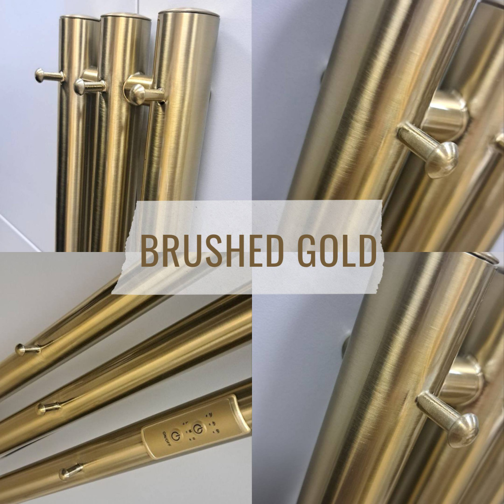 брашированное золото