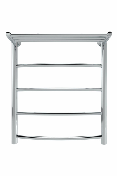 Полотенцесушитель Arc с полкой 60/50, Хром