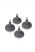 Arc, боковое подключение 70/40, к-2, Magnetic Grey Arc, боковое подключение 70/40, к-2, Magnetic Grey