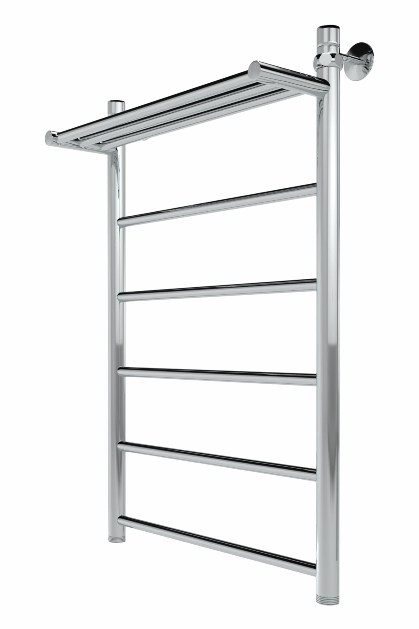 Line с полочкой 80/40, Хром