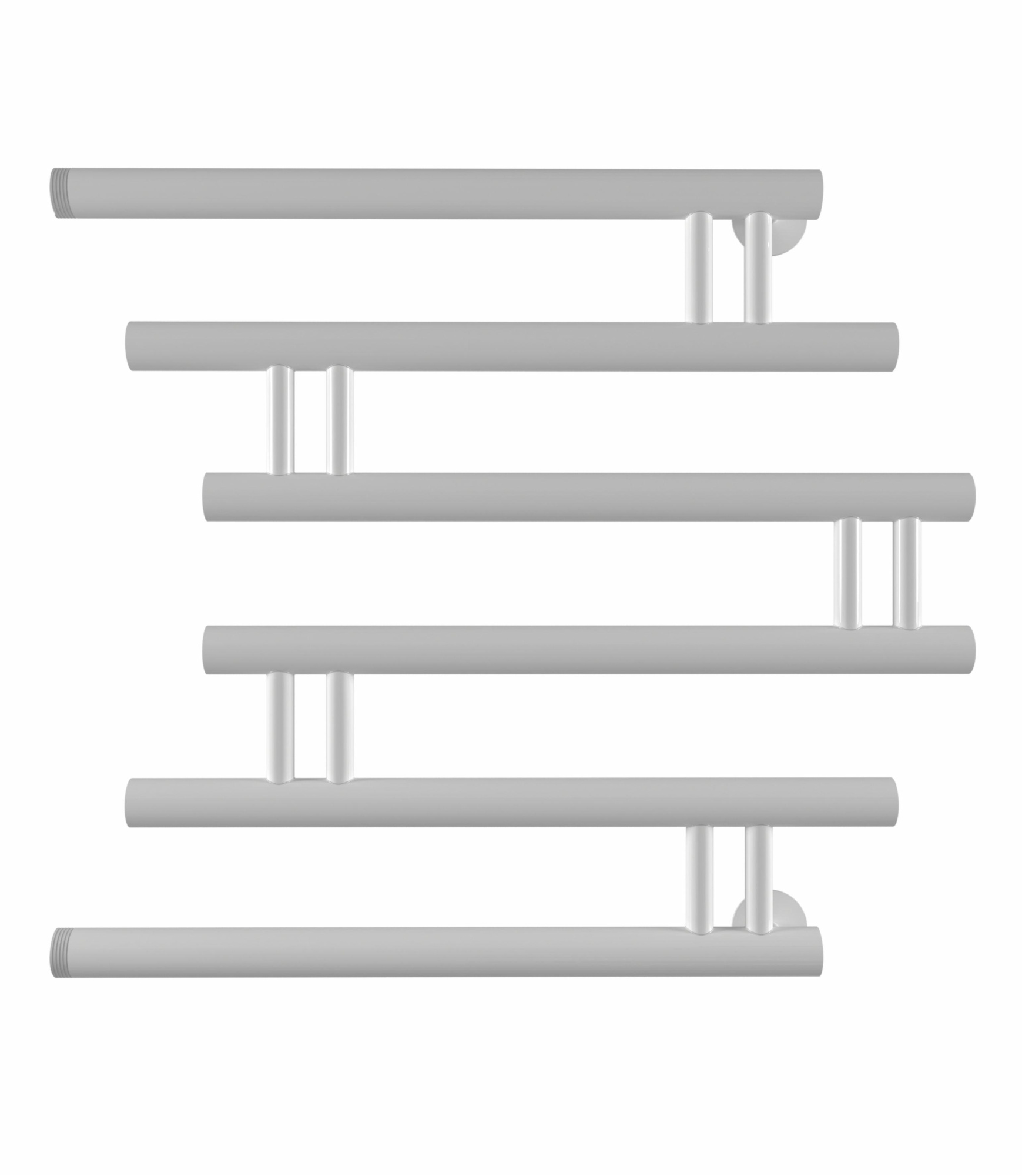 Полотенцесушитель Фокстрот Zip 60/60, Белый Матовый