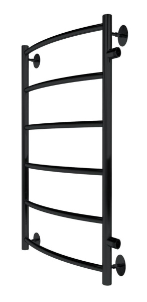 Arc, боковое подключение 70/30, к-2, Черный муар