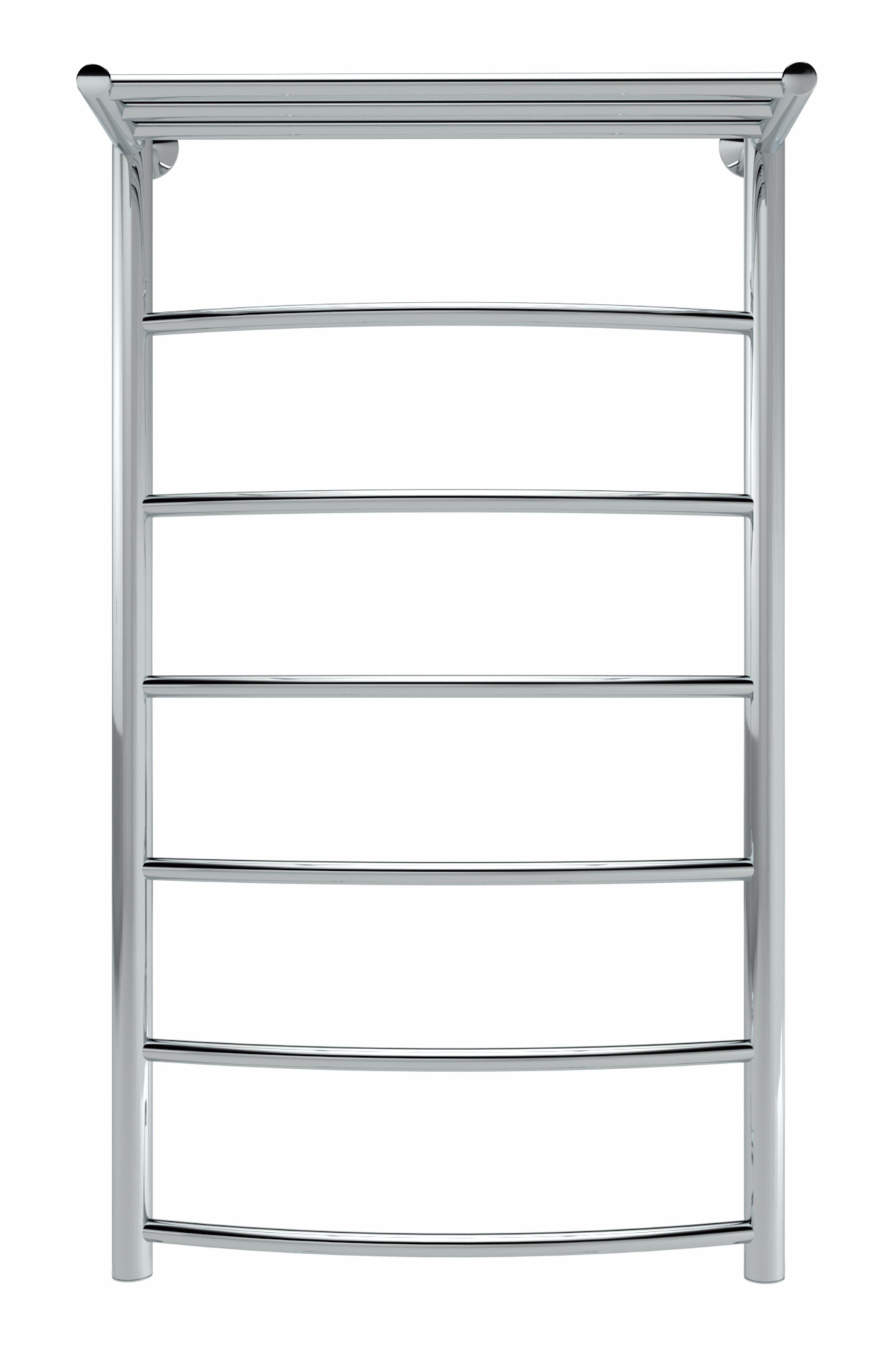 Полотенцесушитель Arc с полкой 100/50, Хром