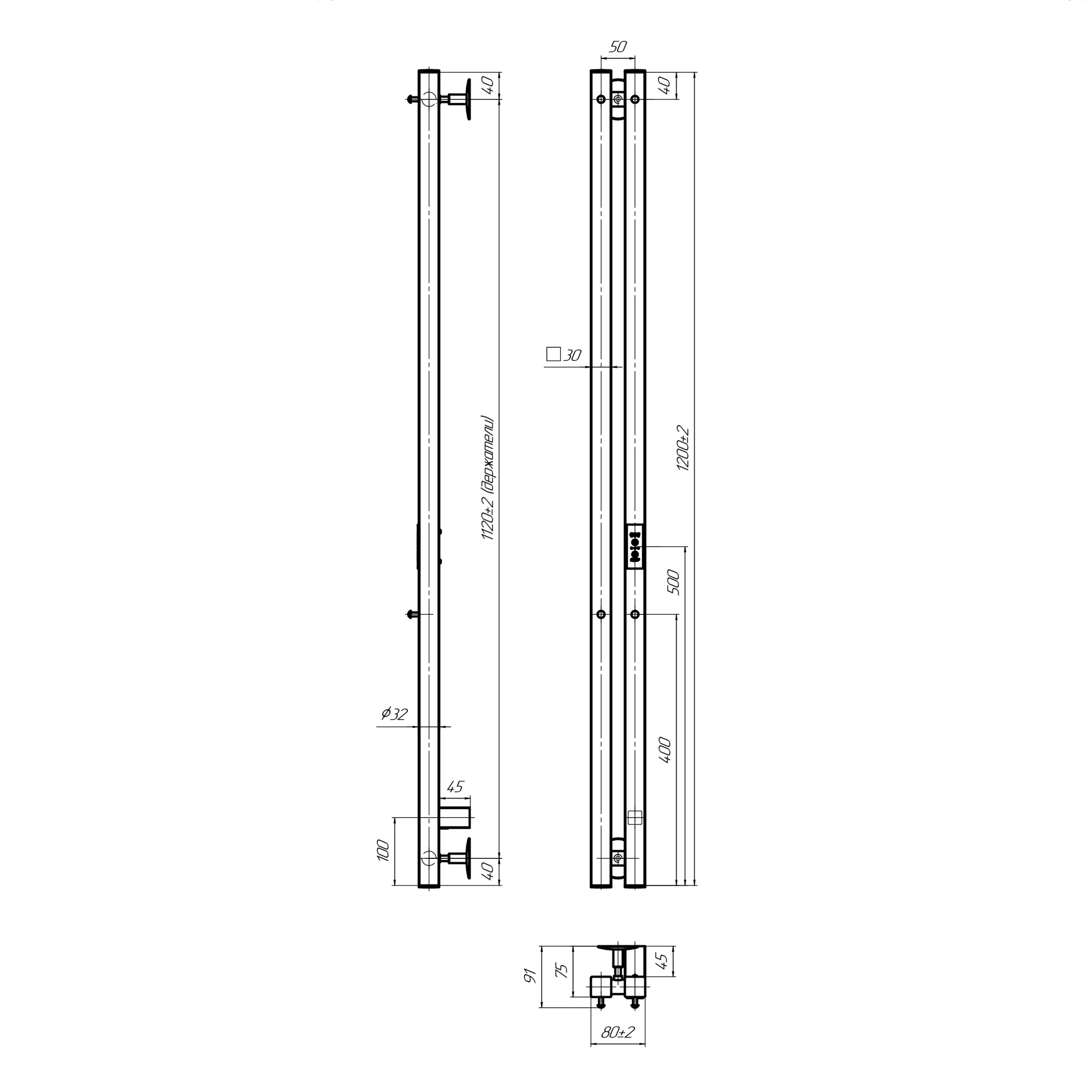 Style PRO 120/8 Полированный