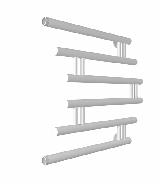 Полотенцесушитель Фокстрот Zip 50/50, Белый Матовый
