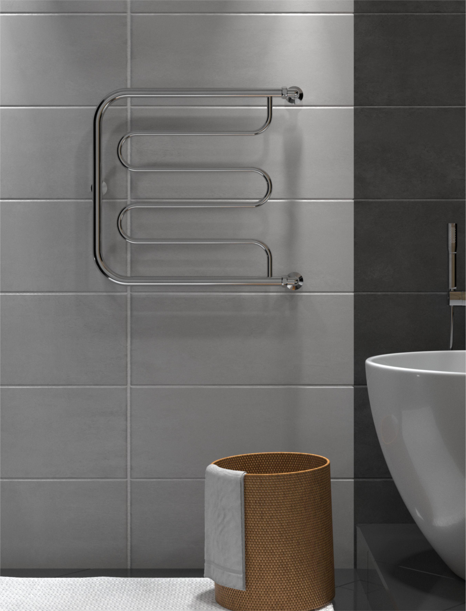 Фокстрот Standart 50/60, Хром