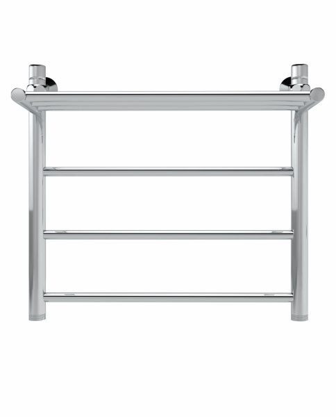 Line с полочкой 50/50, Хром