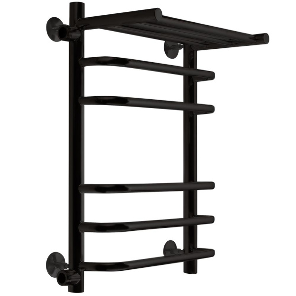 Brace с полочкой, боковое подключение 60/40, Черный муар