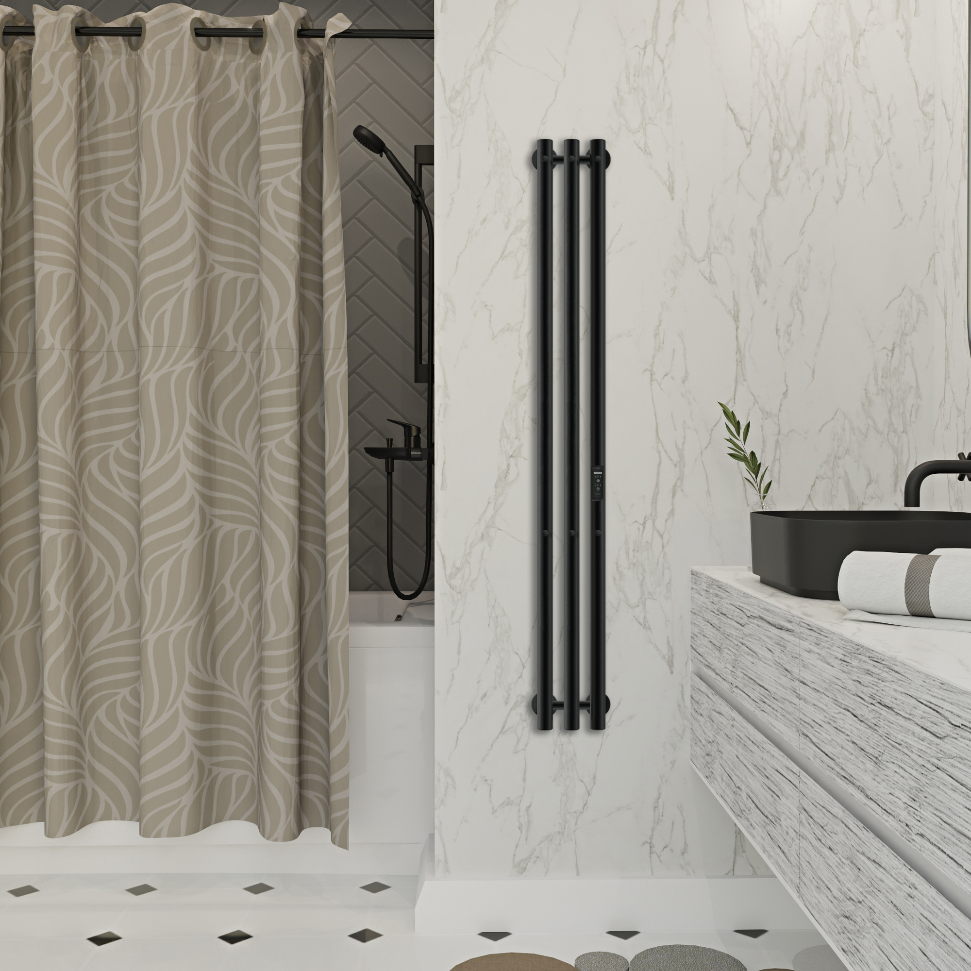 Style 3 Черный муар