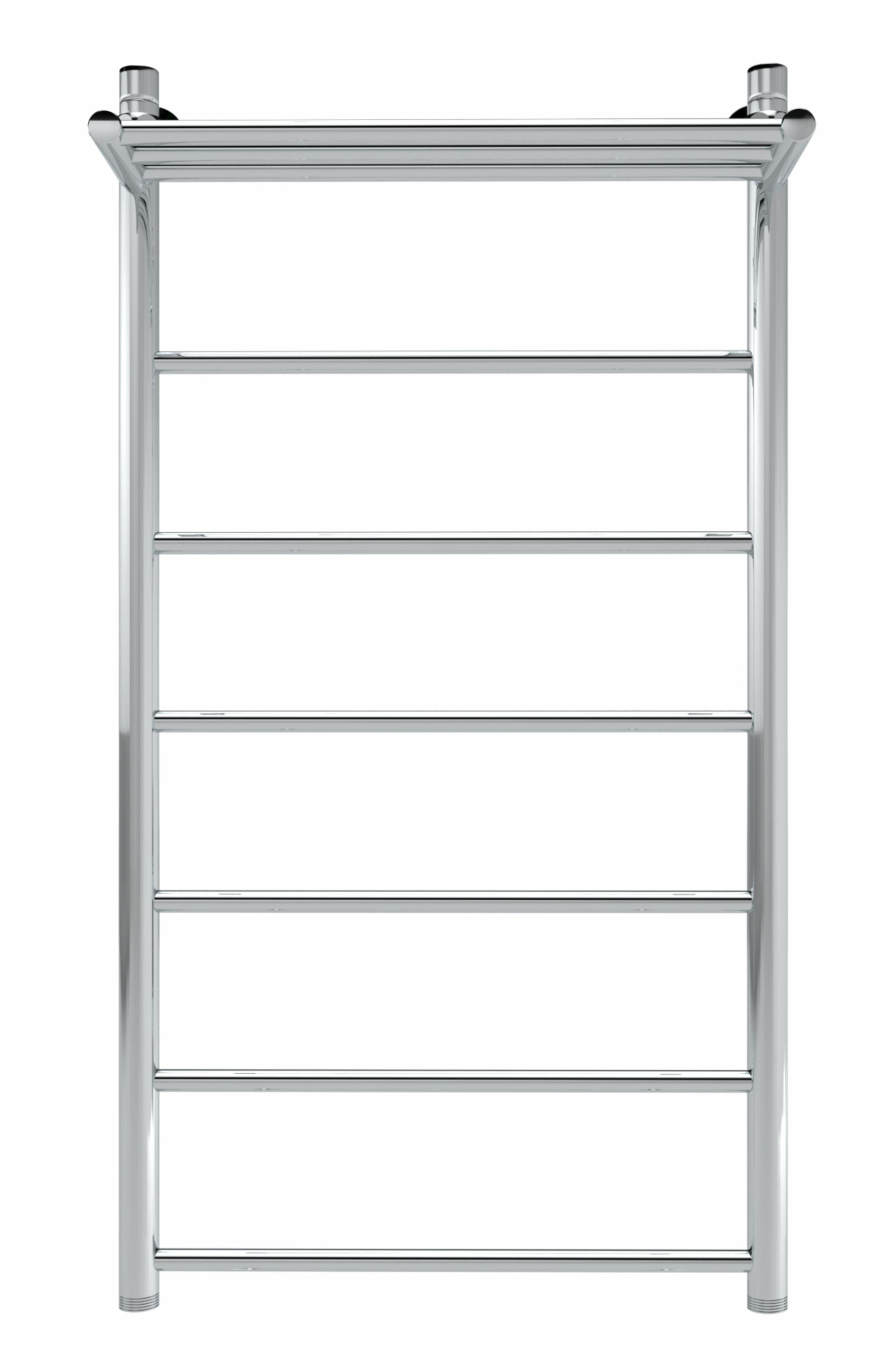 Line с полочкой 100/60, Хром