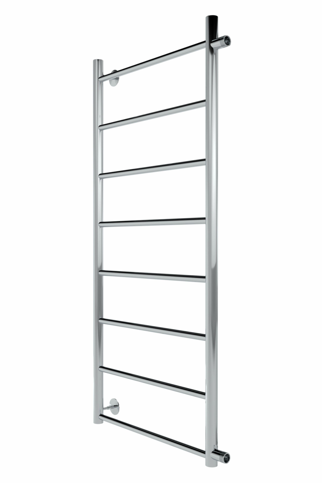 Line боковое подключение 110/50, Хром