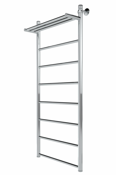 Line с полочкой 120/50, Хром