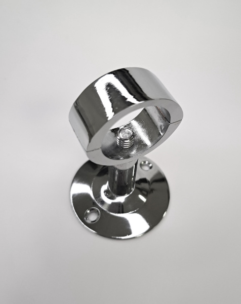 Изображение Держатель с разъемным кольцом, 1", хром