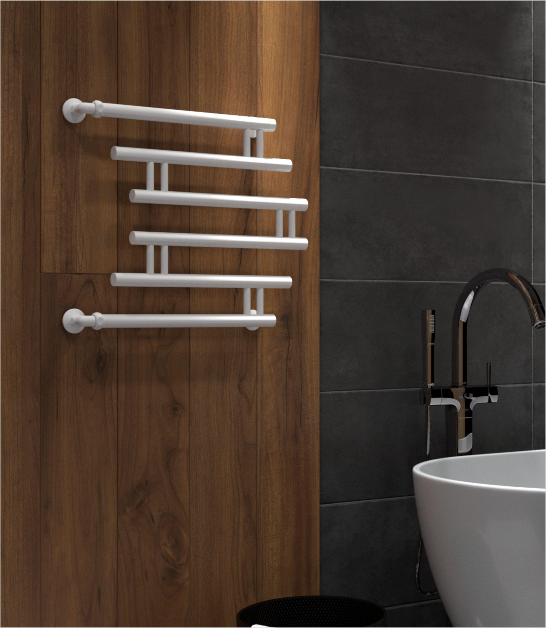 Полотенцесушитель Фокстрот Zip 60/60, Белый Матовый