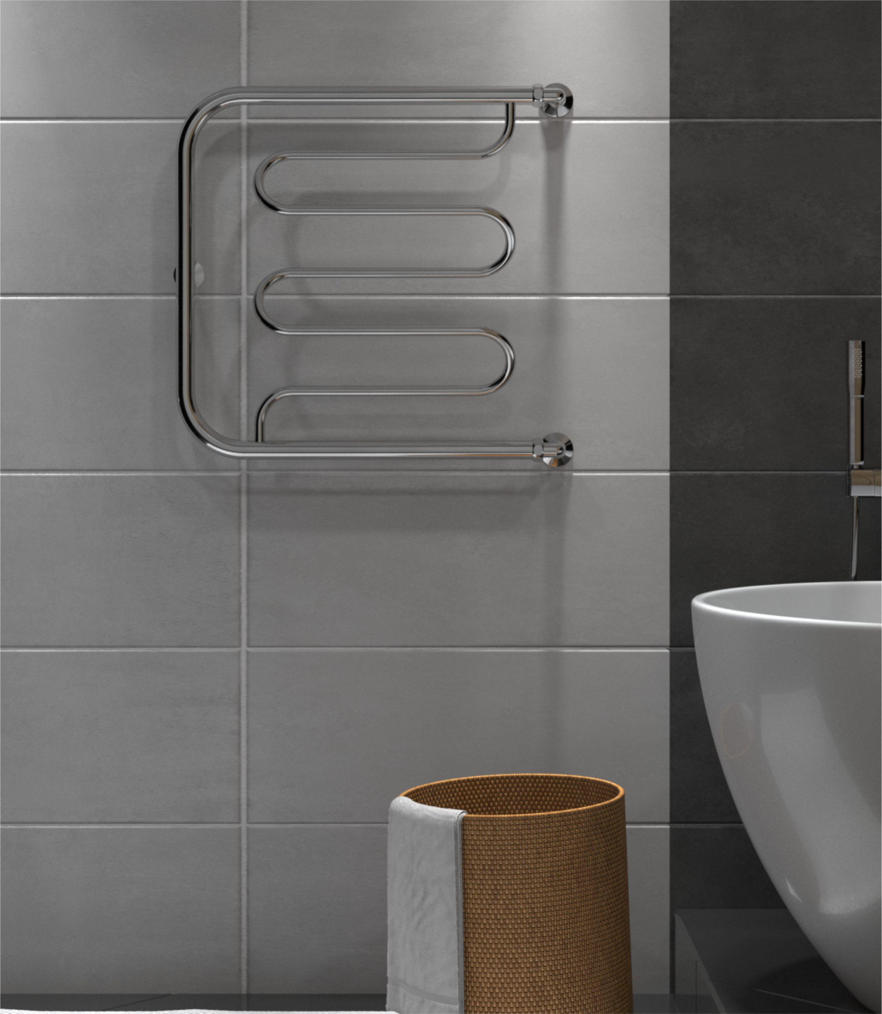 Фокстрот Liana 60/40, Хром