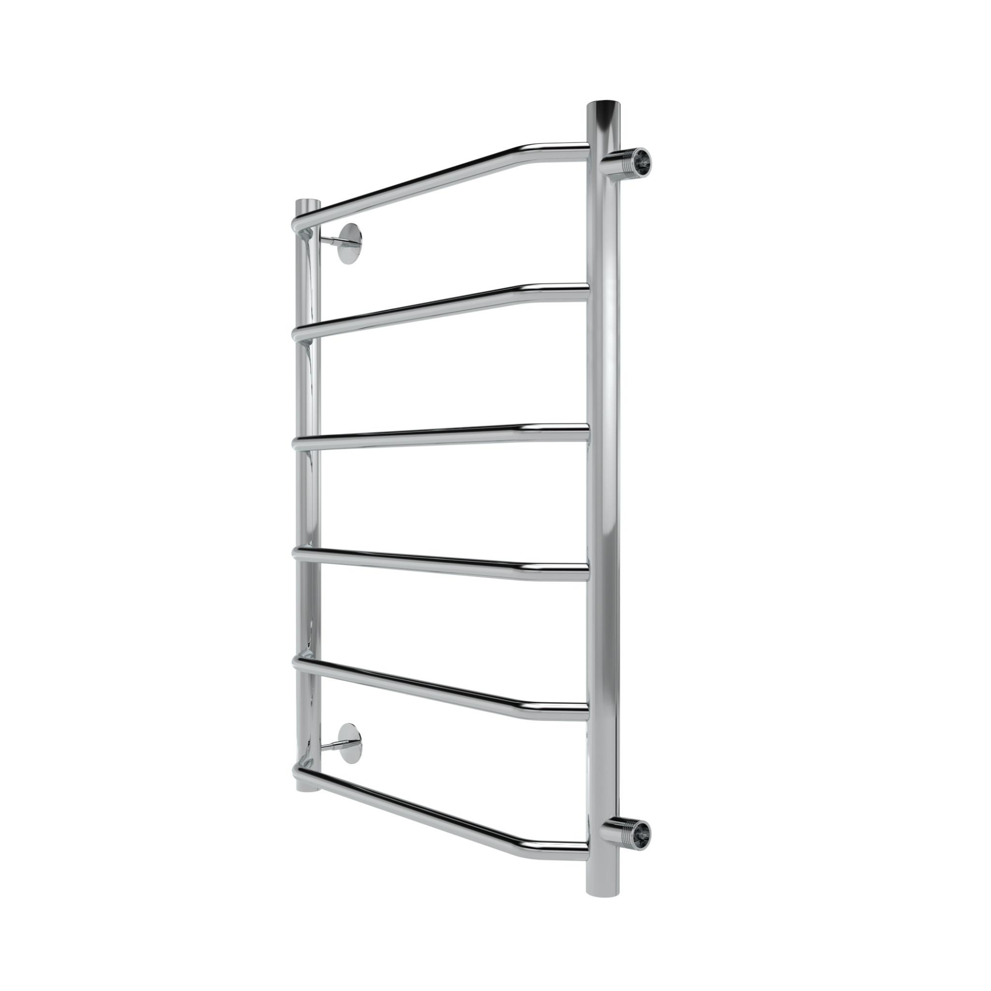 Полотенцесушитель Roof с боковым подключением 80/60, Хром