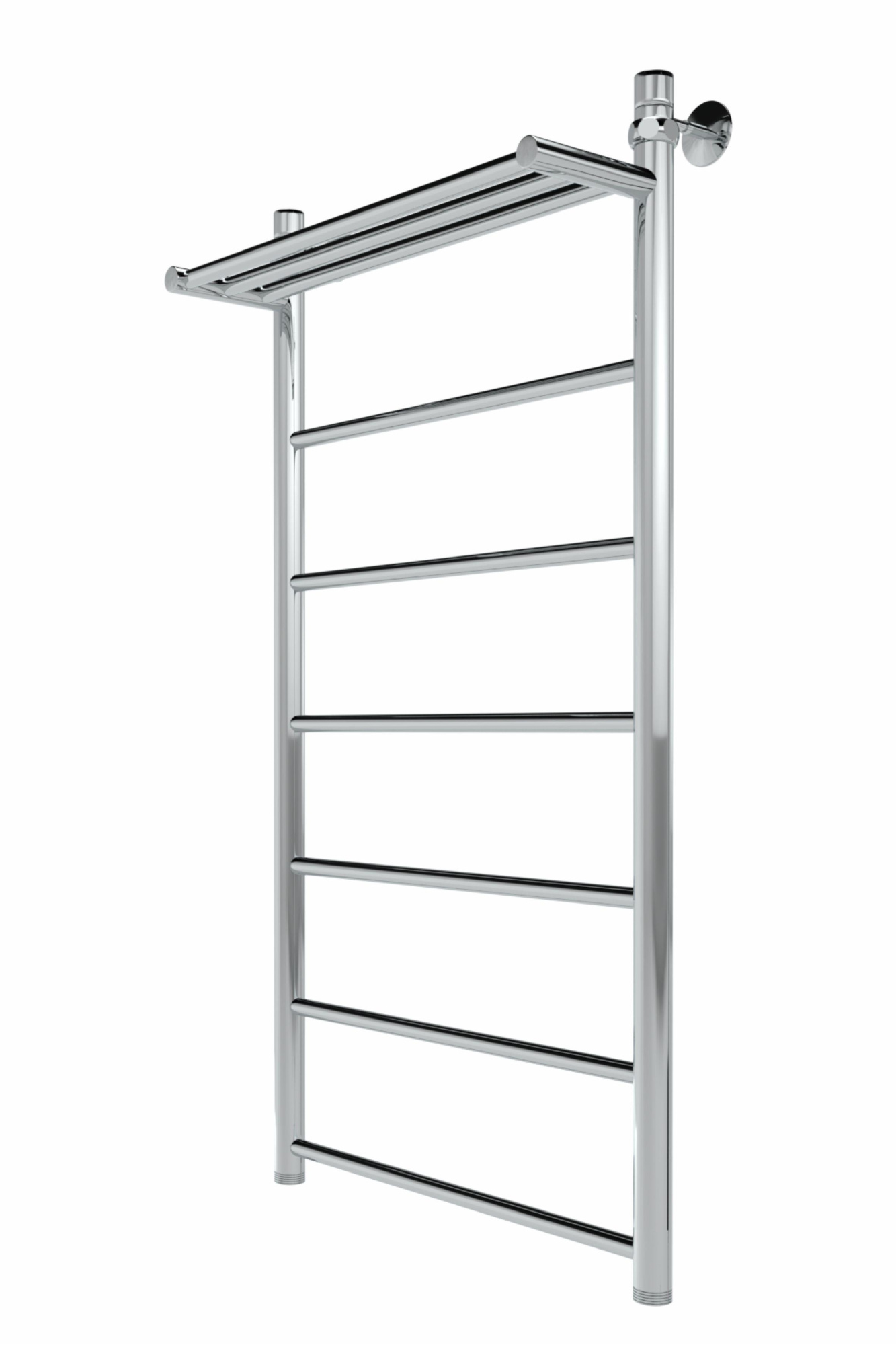 Line с полочкой 100/60, Хром