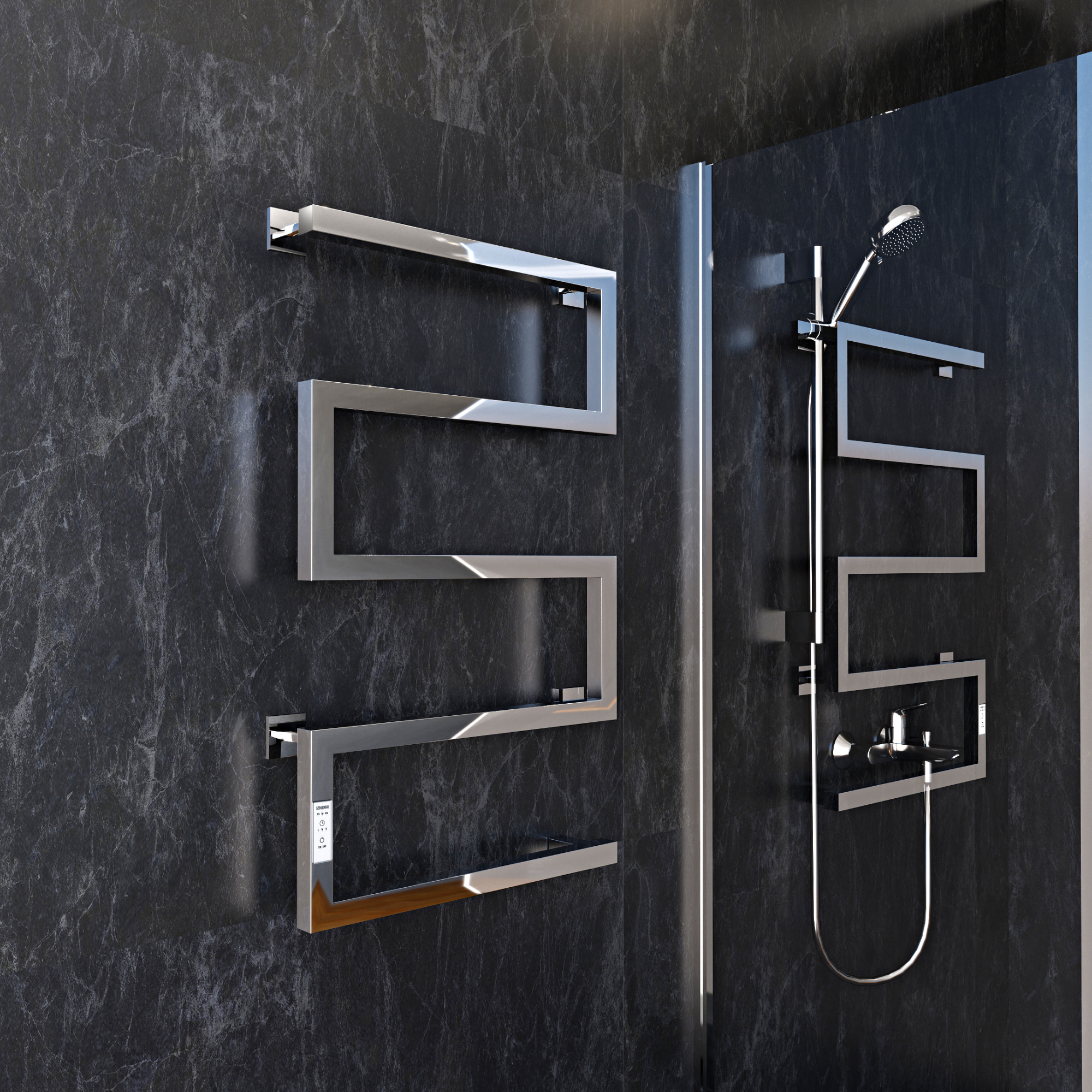 Полотенцесушитель Sparta 80-50 Полирован Полотенцесушитель Sparta 80-50 Полирован