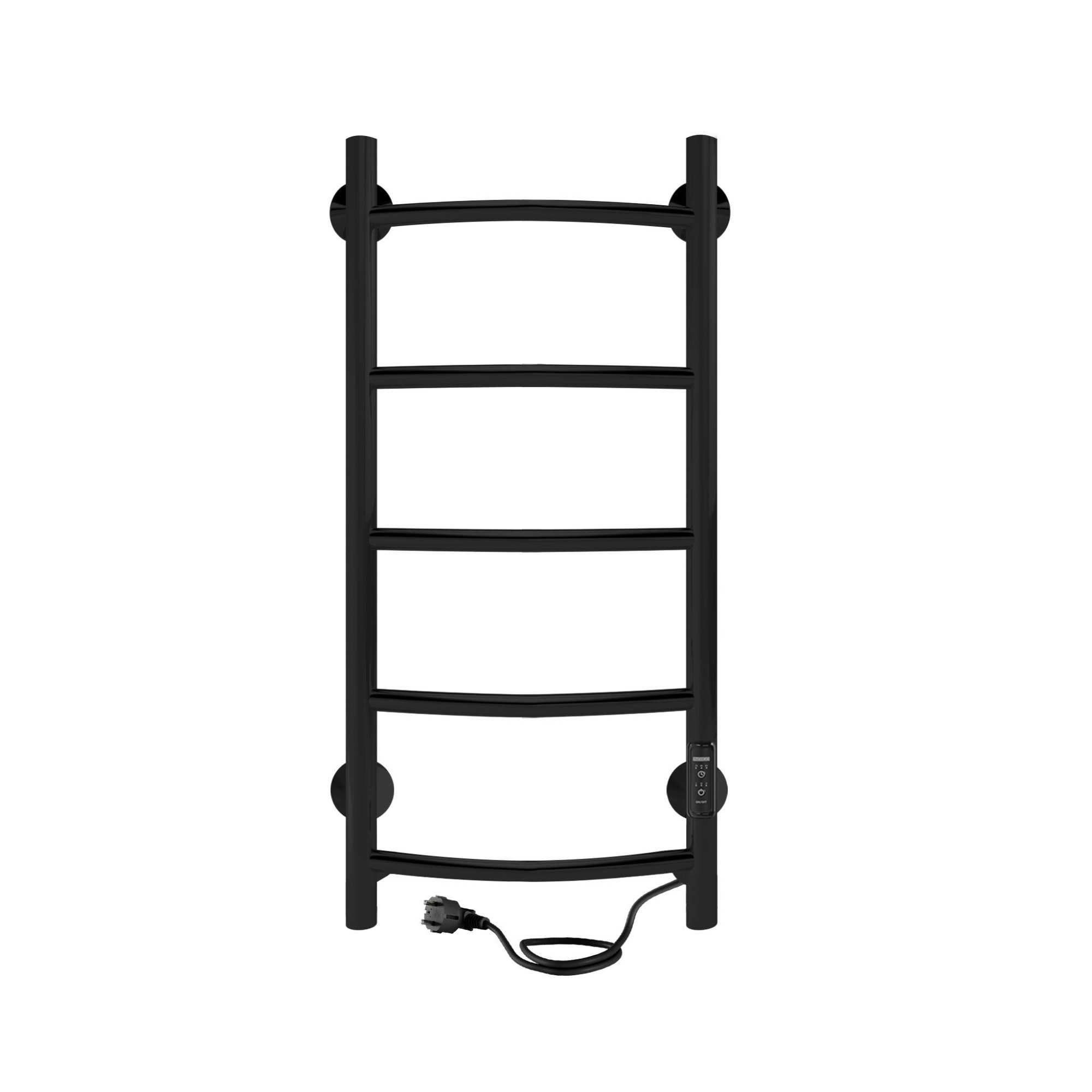 Полотенцесушитель Arc Lux 70/30, Черный Муар
