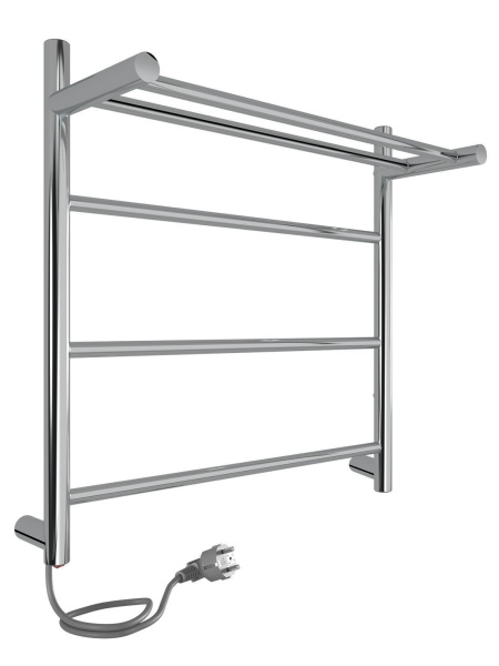 Полотенцесушитель Line с полкой 50/50