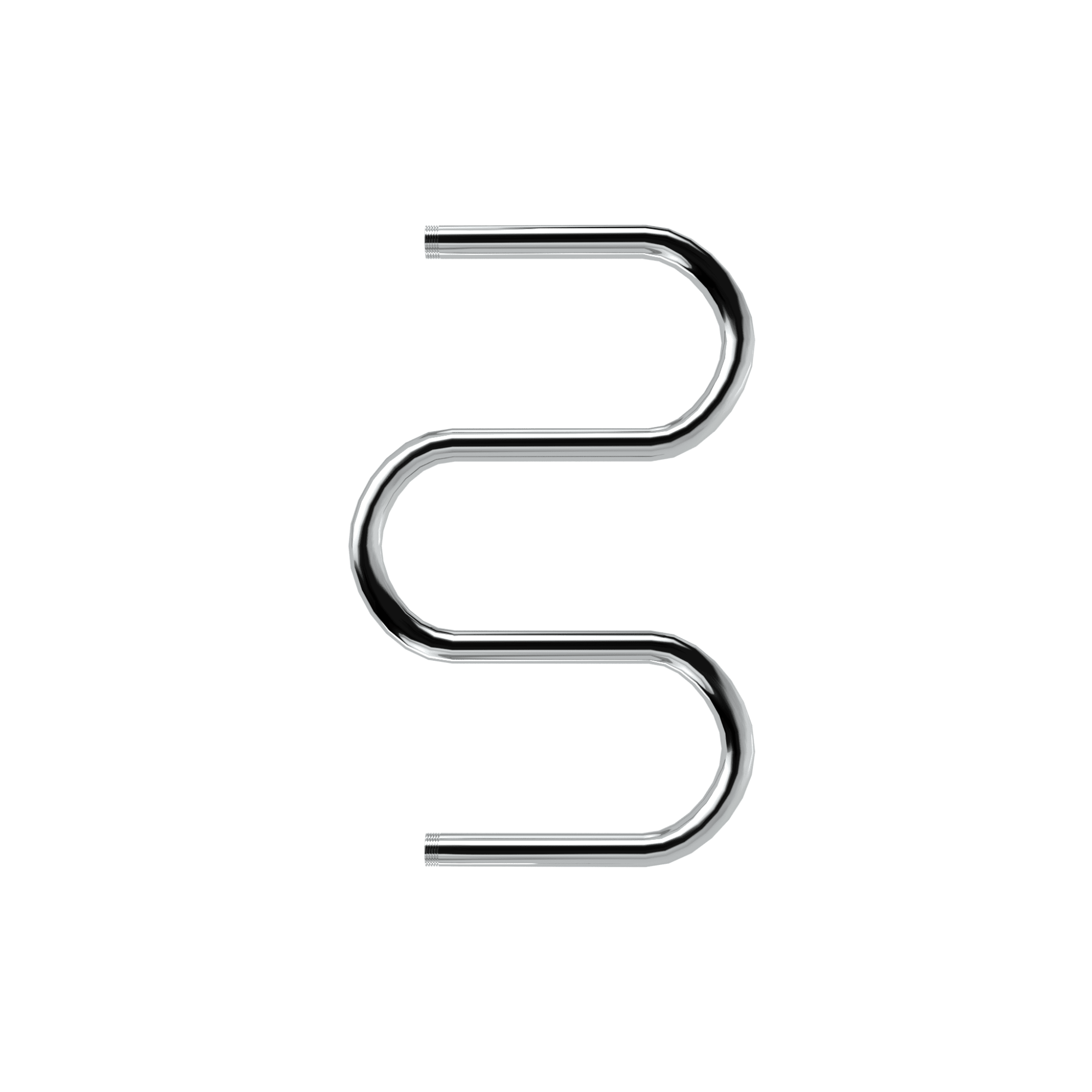 Полотенцесушитель M-образный, 1",  60/32, горбатый