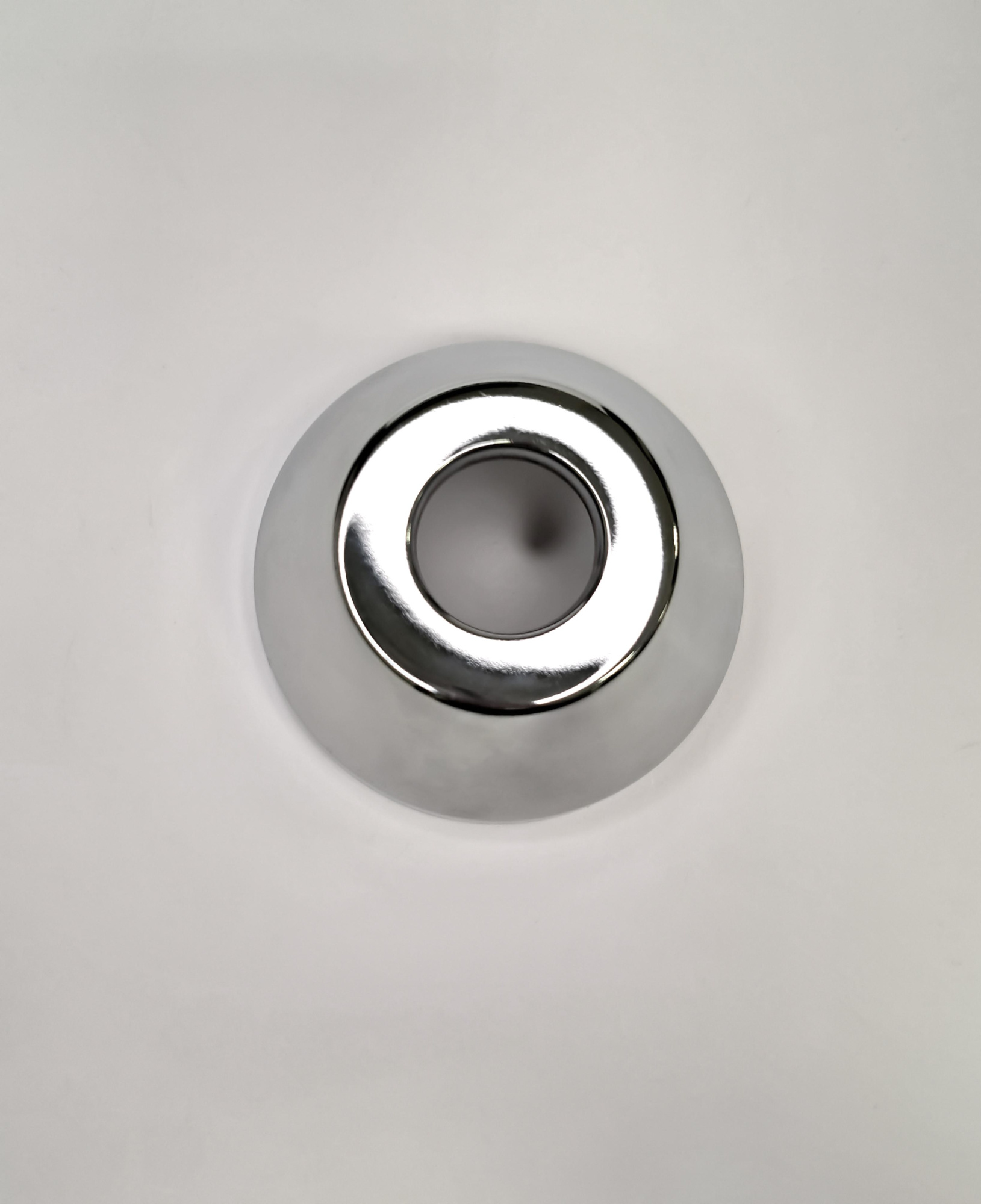 Изображение Отражатель высокий, 3/4", декоративный, хром