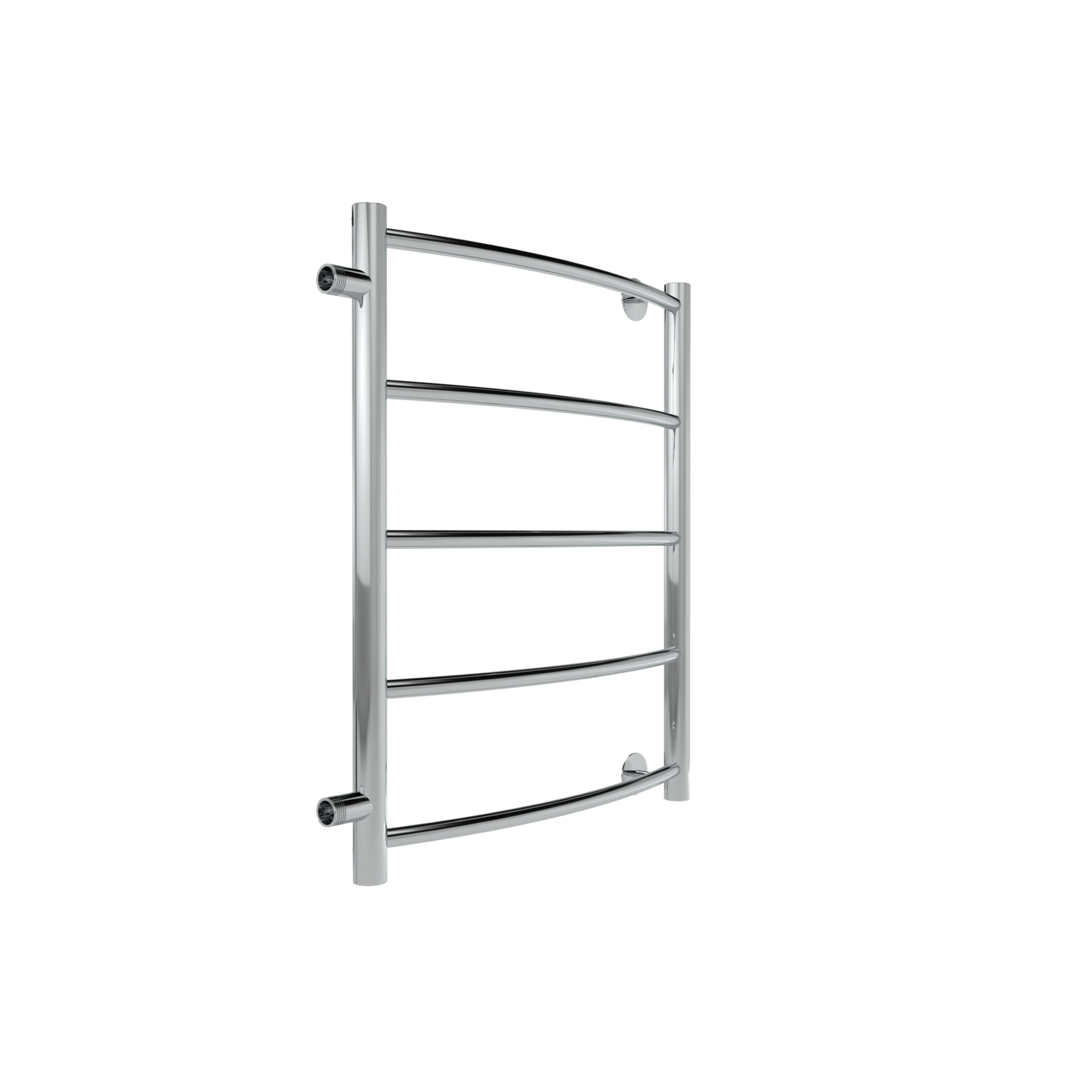 Arc, боковое подключение 60/50, Хром