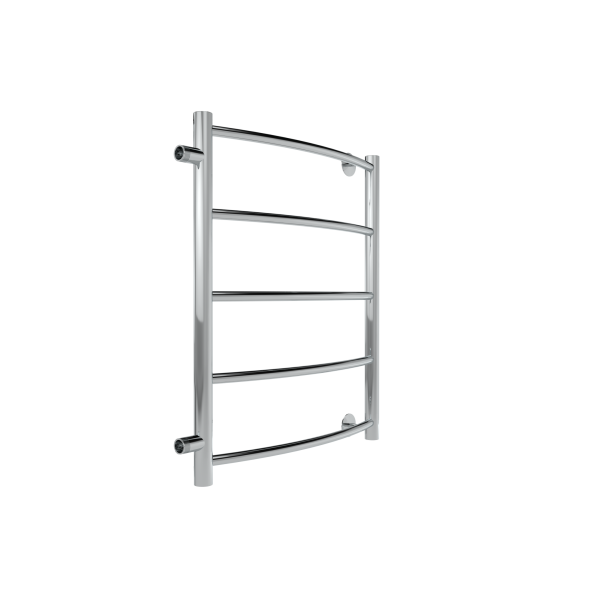 Arc, боковое подключение 60/50, Хром