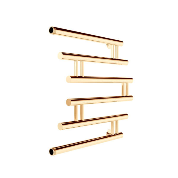 Полотенцесушитель Фокстрот Zip 60/60, Золото
