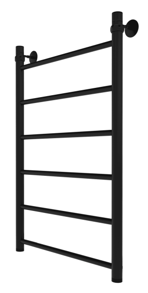 Полотенцесушитель Line 80/50, Черный муар