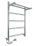 Полотенцесушитель Line с полкой 60/50