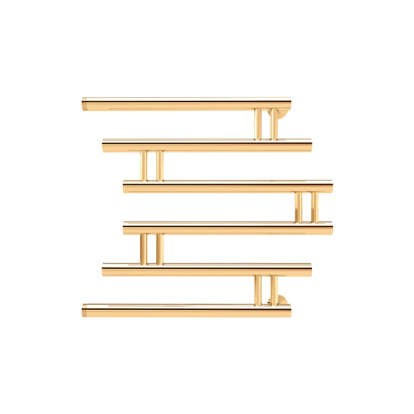 Полотенцесушитель Фокстрот Zip 50/50, Золото