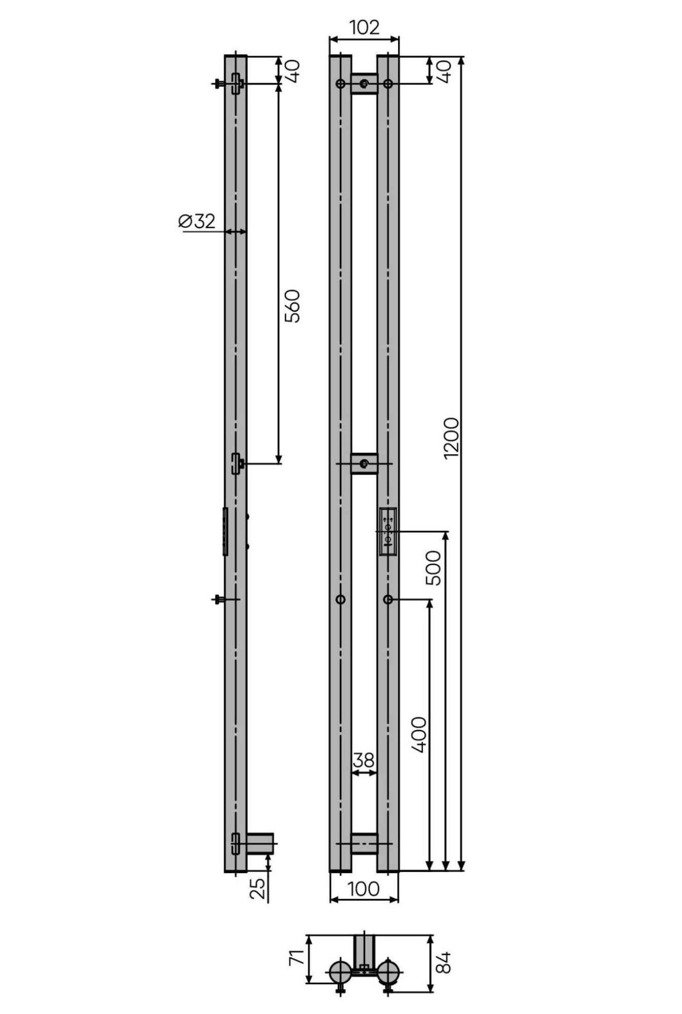 Style 120-10 Черный Муар