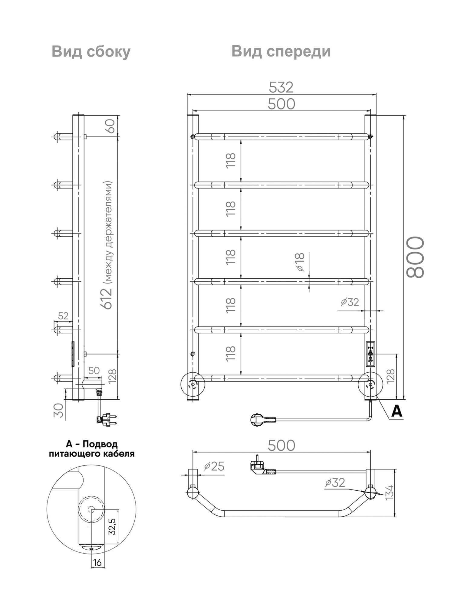 Roof Lux 80-50 Graphite Metallic/ графитовый (серый)