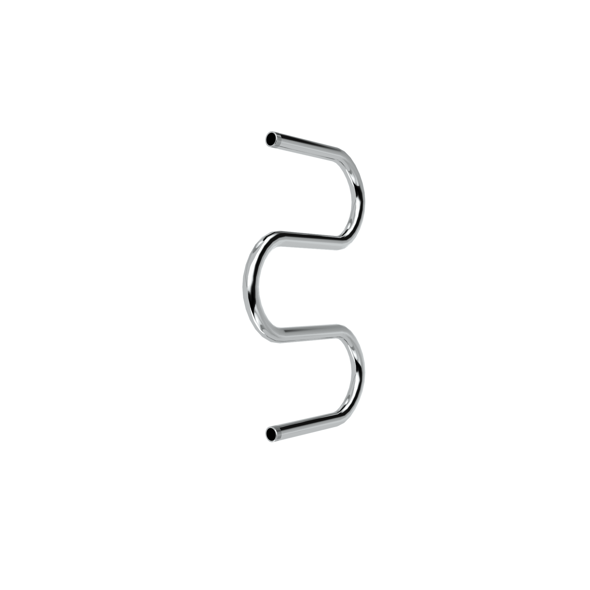 Полотенцесушитель M-образный, 1",  60/32, горбатый
