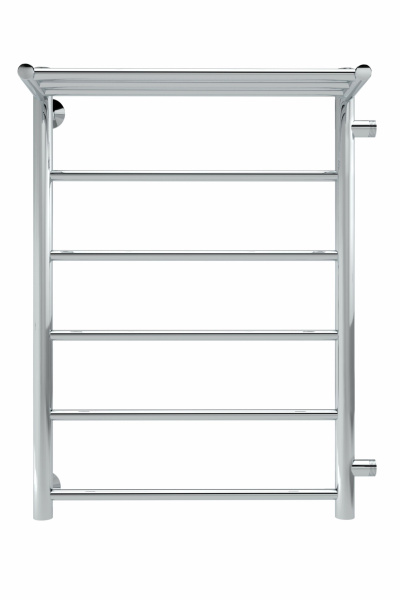 Line с полочкой, боковое подключение 70/60, Хром