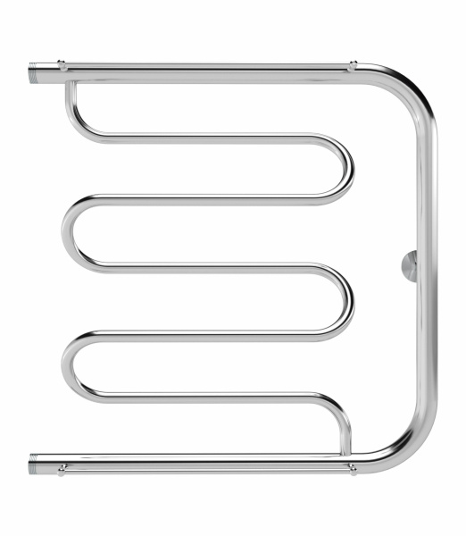 Фокстрот Liana с полочкой 60/40, Хром