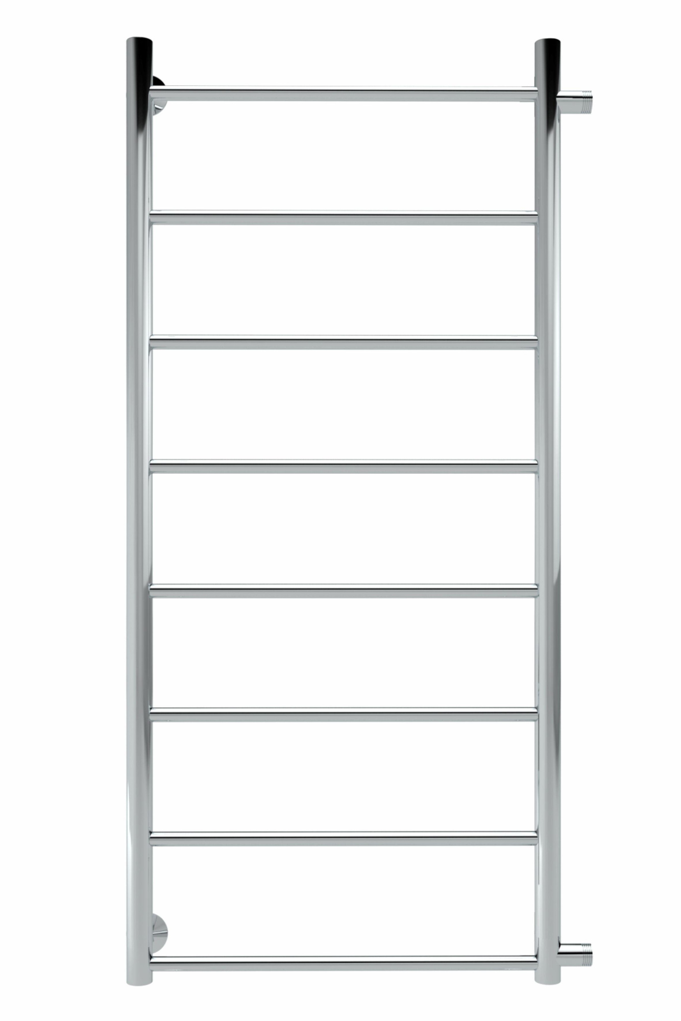 Line боковое подключение 110/40, Хром