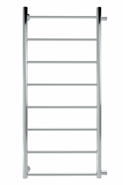 Line боковое подключение 110/40, Хром