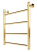 Полотенцесушитель Line 60/50, к-3, Золото