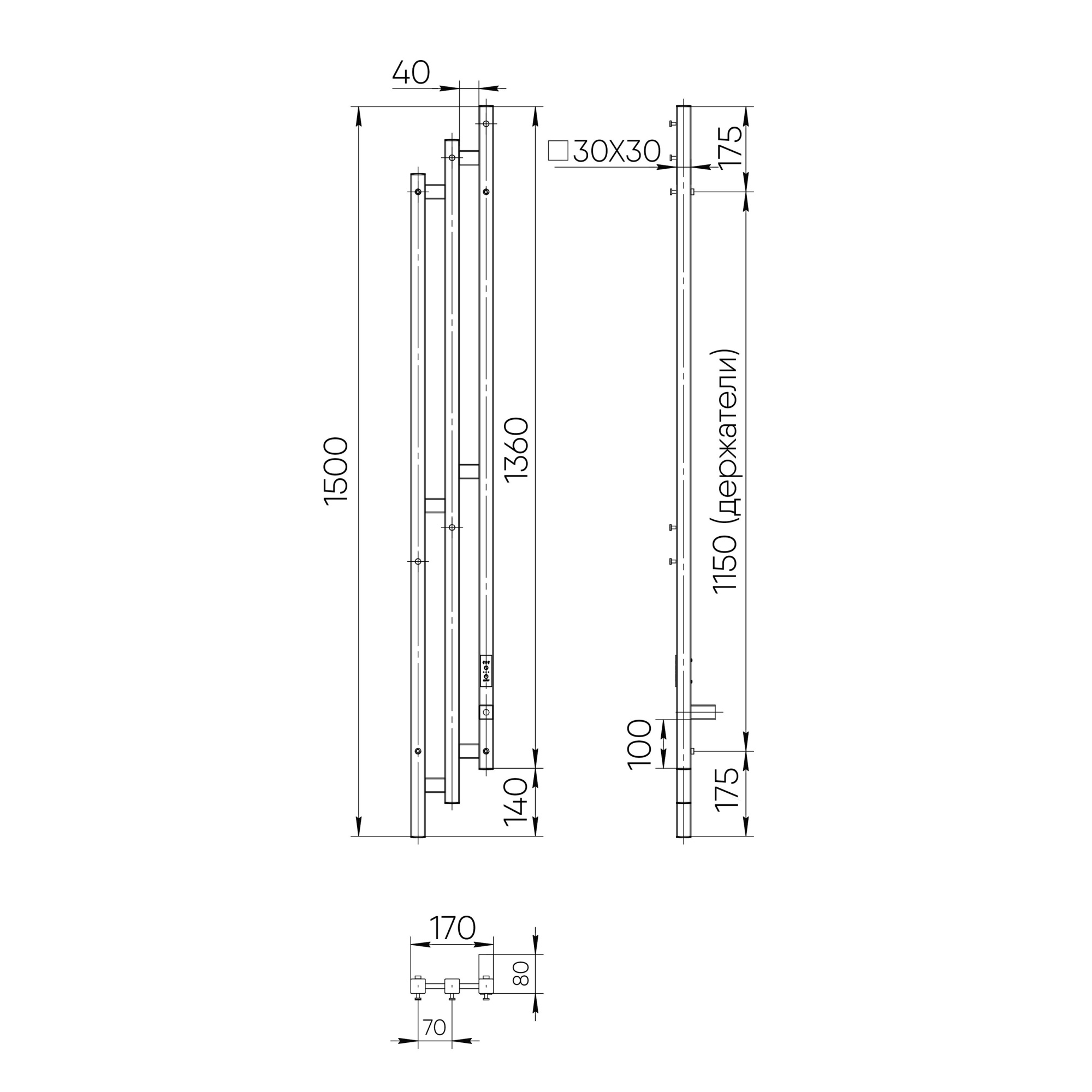 Sky PRO 150/17 Graphite Metallic/ графитовый/ серый
