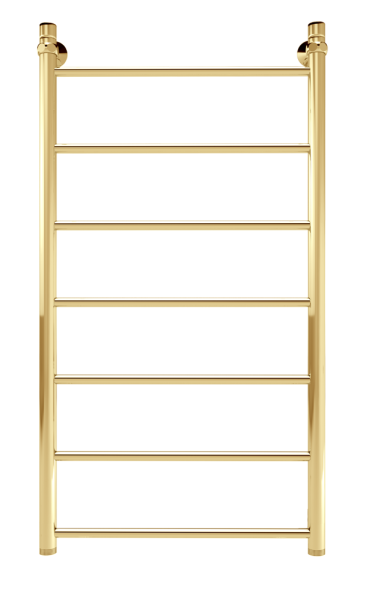 Полотенцесушитель Line 100/50, к-3, Золото