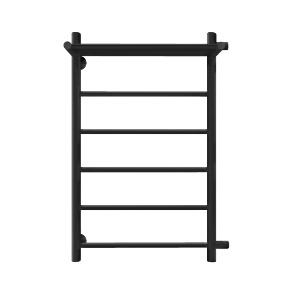 Line с полочкой, боковое подключение справа70/40, к-2, Черный муар