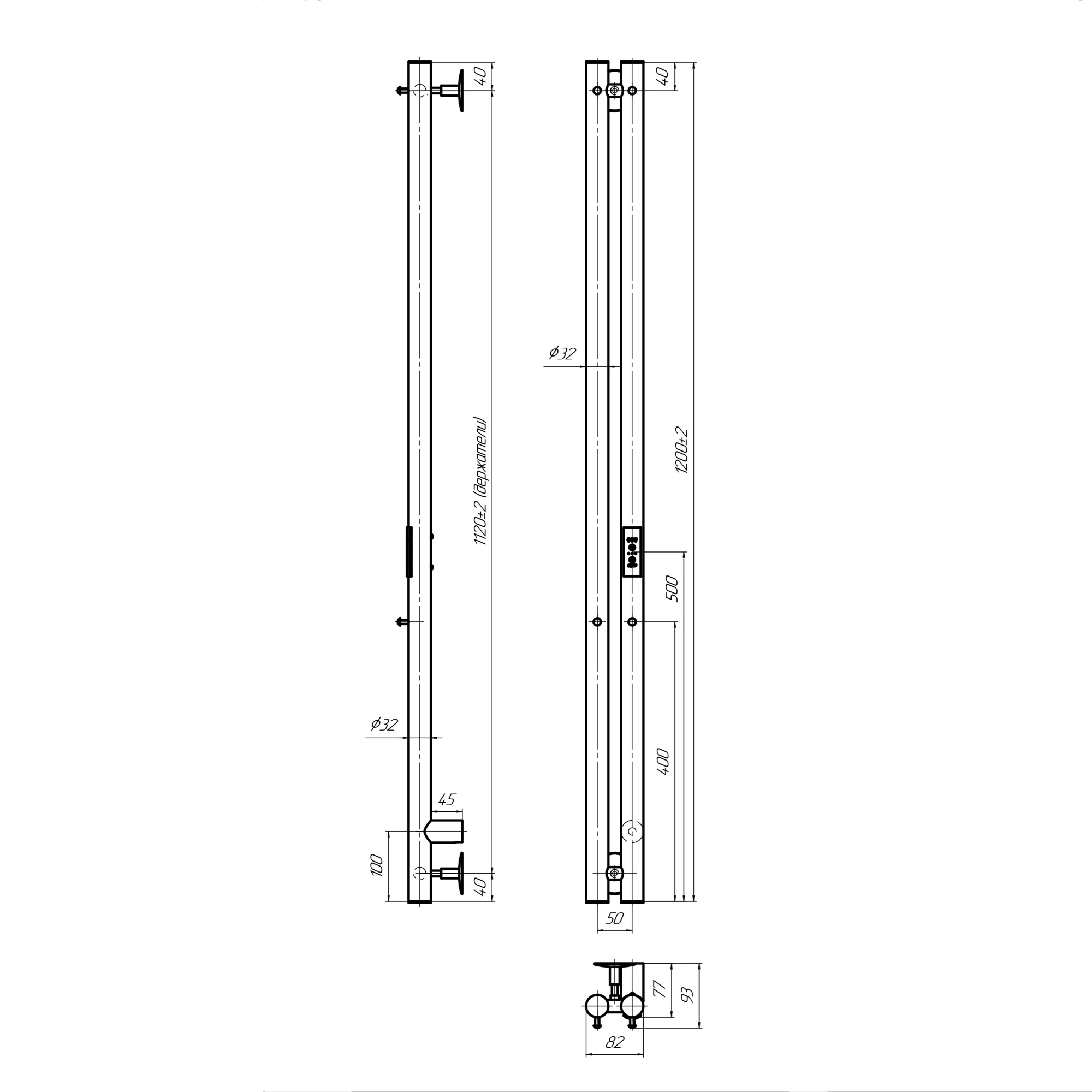 Style 120/8 Чёрный Муар