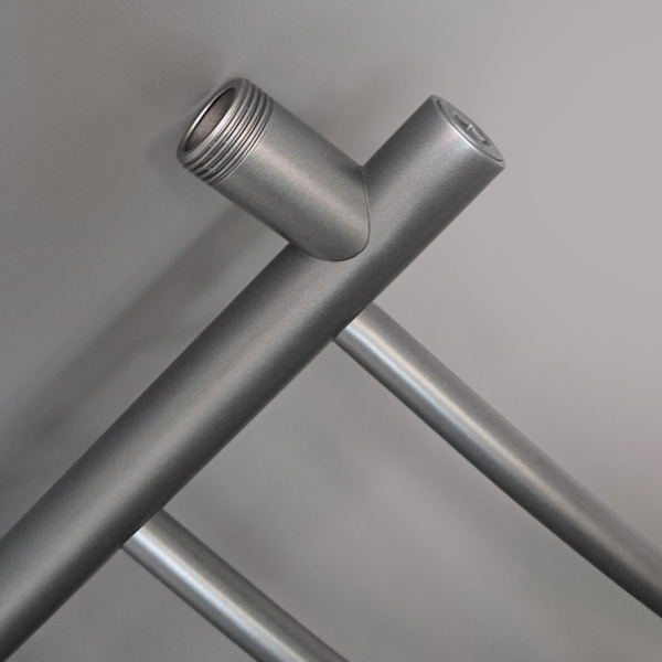 Arc, боковое подключение 70/40, к-2, Graphite Metallic Arc, боковое подключение 70/40, к-2, Graphite Metallic